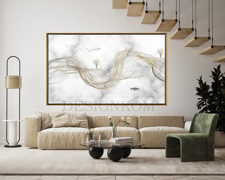 ABSTRACT LANDSCAPE EMOTION