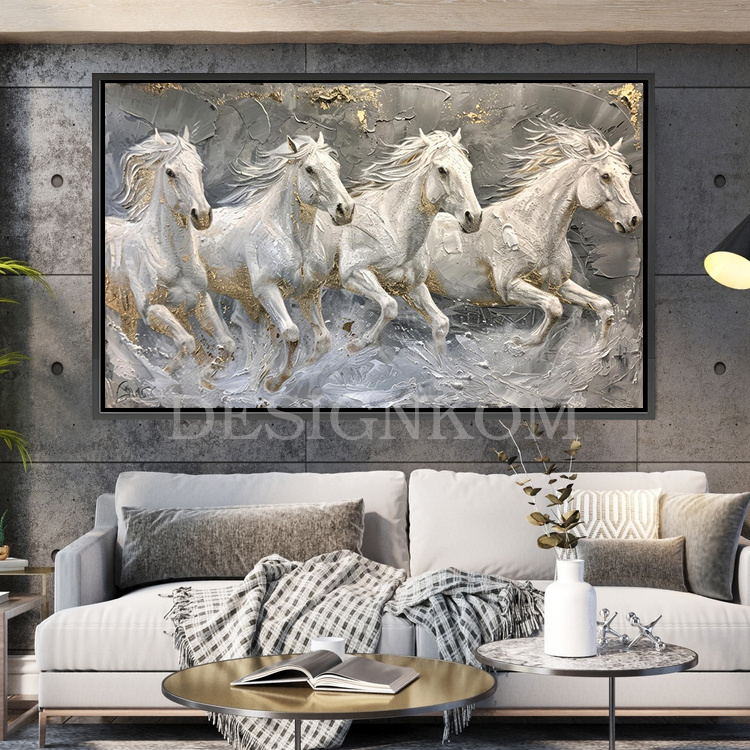 the for withe horses