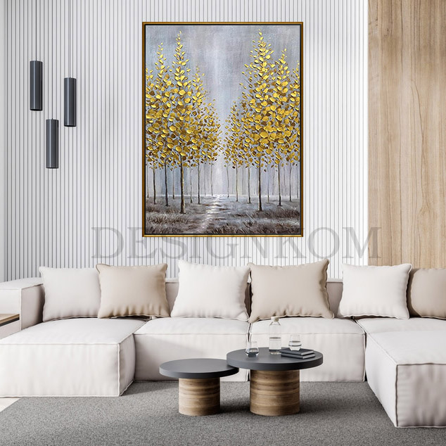 Spring Trees way paint