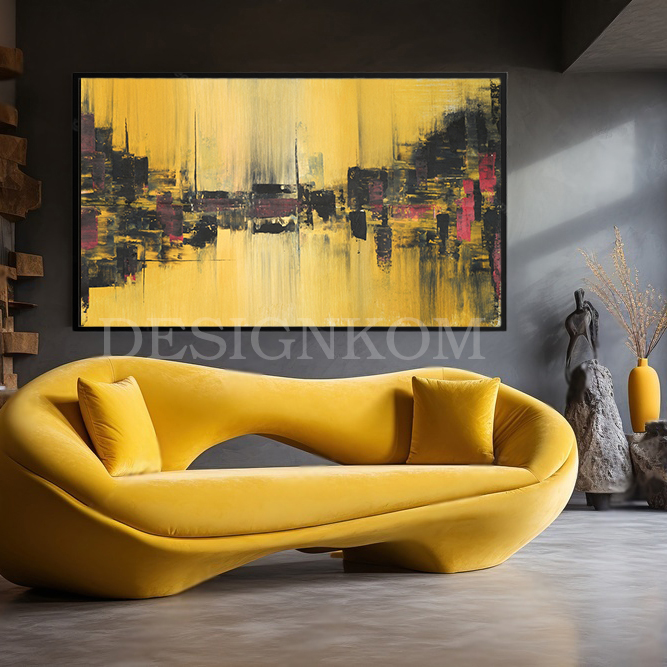 abstract floo city