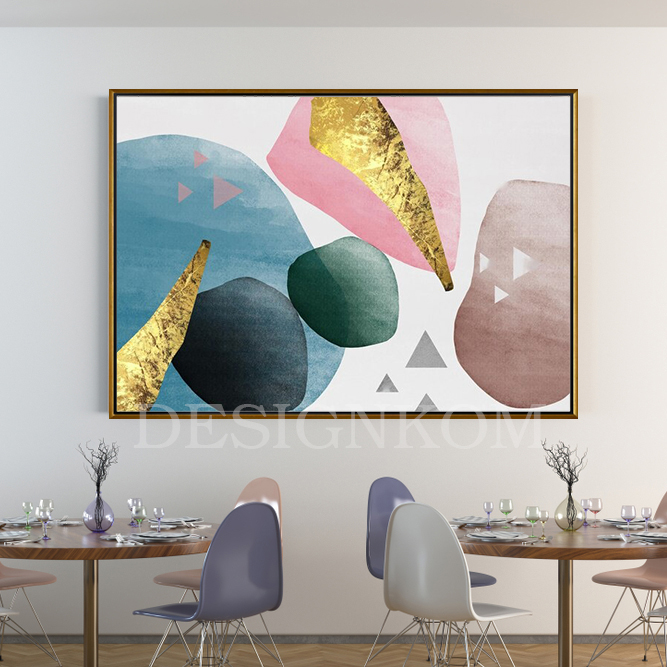 Abstract forme geometrique dive