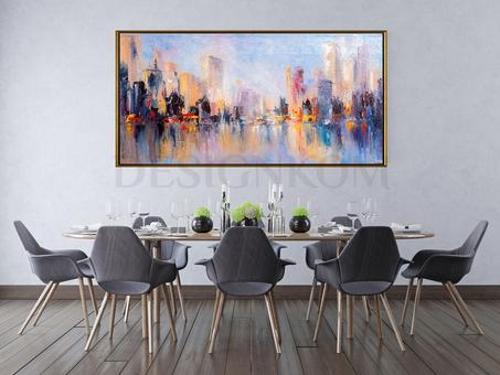 CITY OF NEWYORK PAINTING