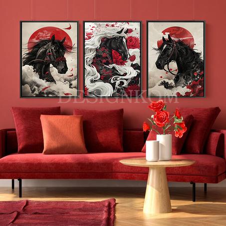 japonaise horses dream