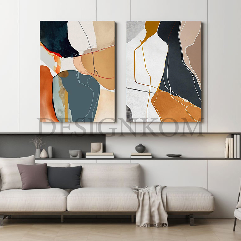abstract art forme