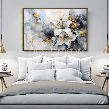 growing flowers couple