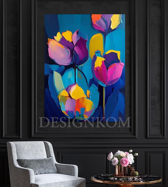 beauty colorfful flower