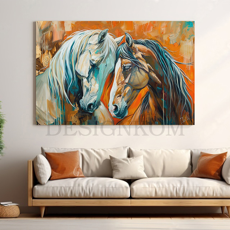 The apse of horses