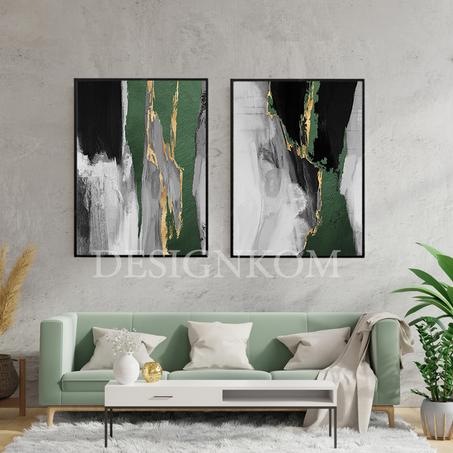green black texture