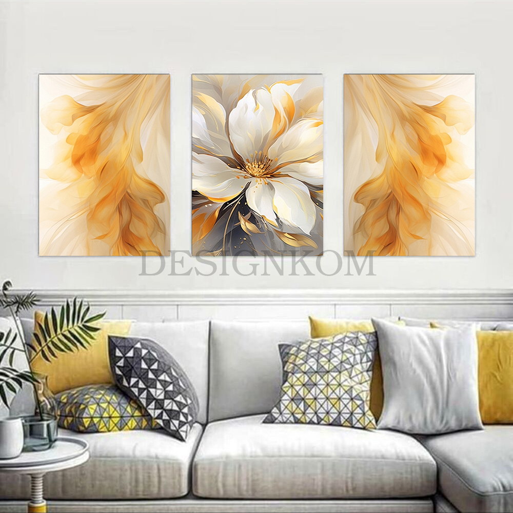 queen yellow flower