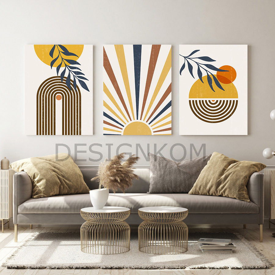boho sun light