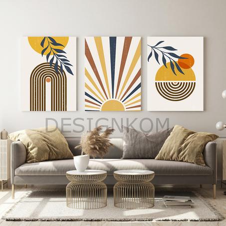 boho sun light