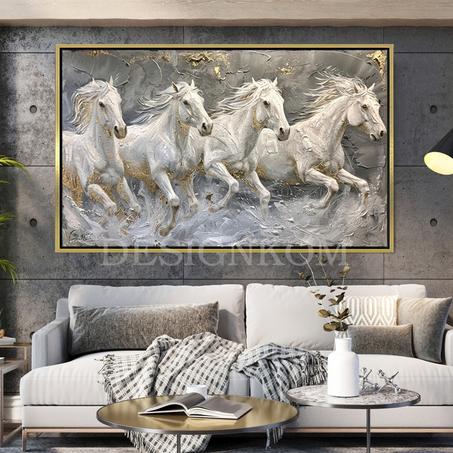 the for withe horses