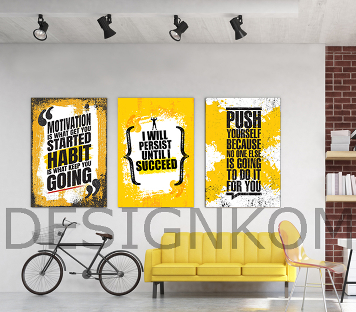 PUCH YOURSELF TO SUCCES