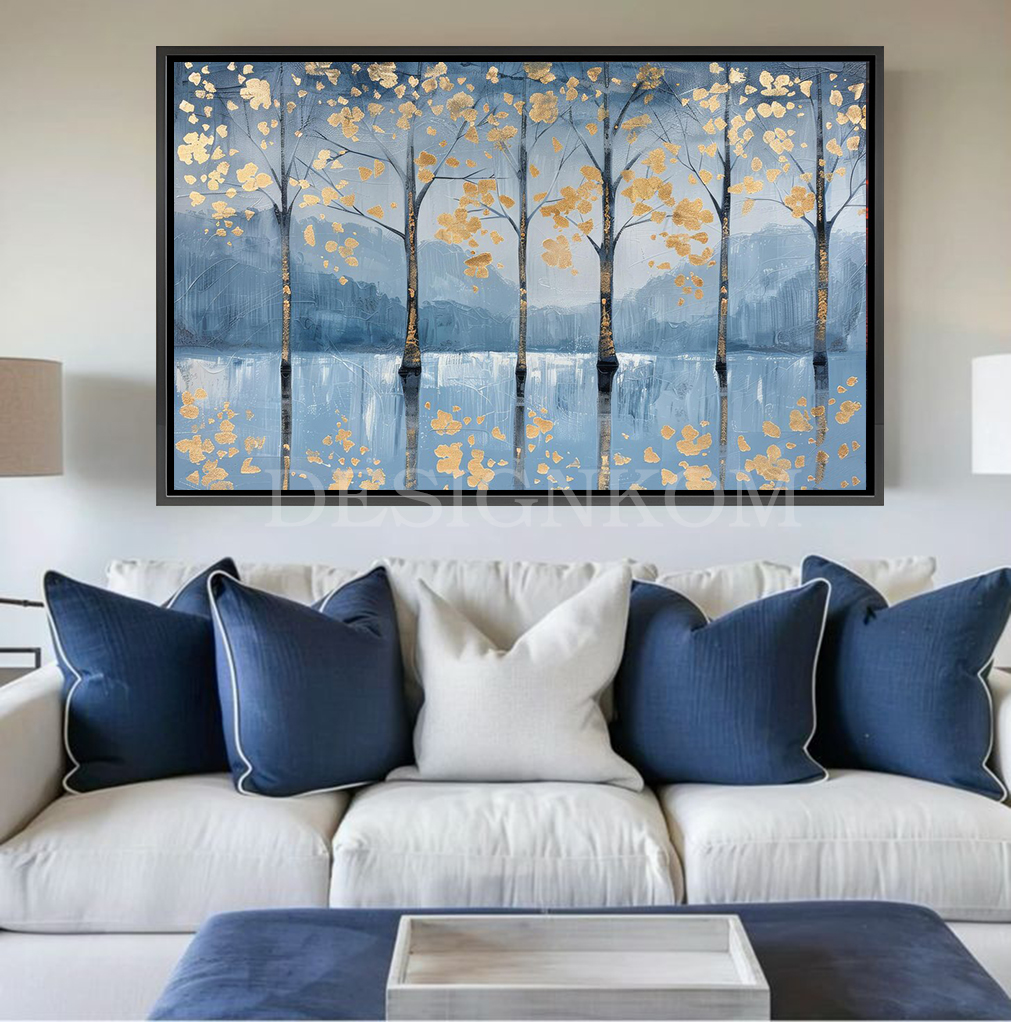 forest reflet art