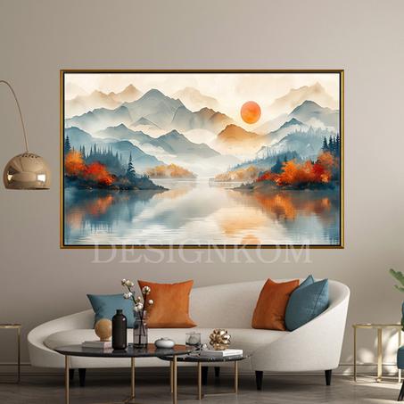 delightful landscape nature