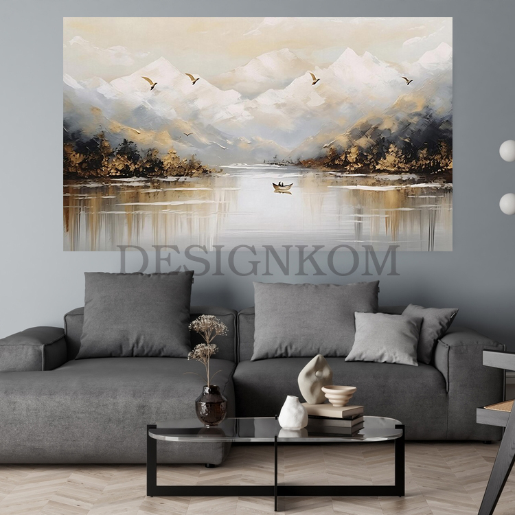 Landscape river