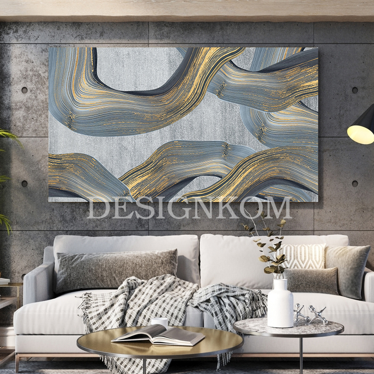 abstract storm fluid