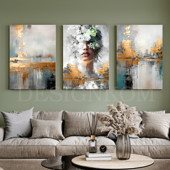 emotional woman flower desire