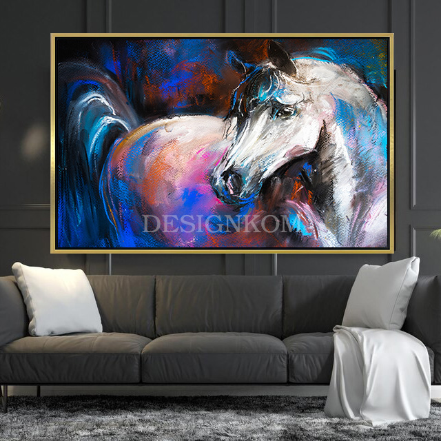 white horse lumina