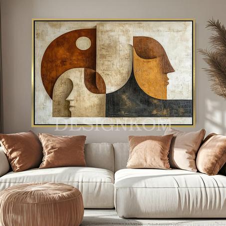 faces minimaliste