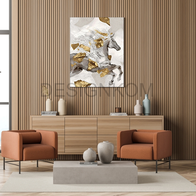 horse dream gold