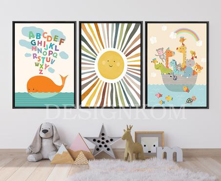 animal alphabet kids
