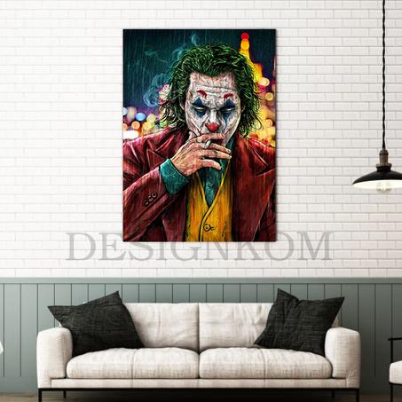 Joker disappointed
