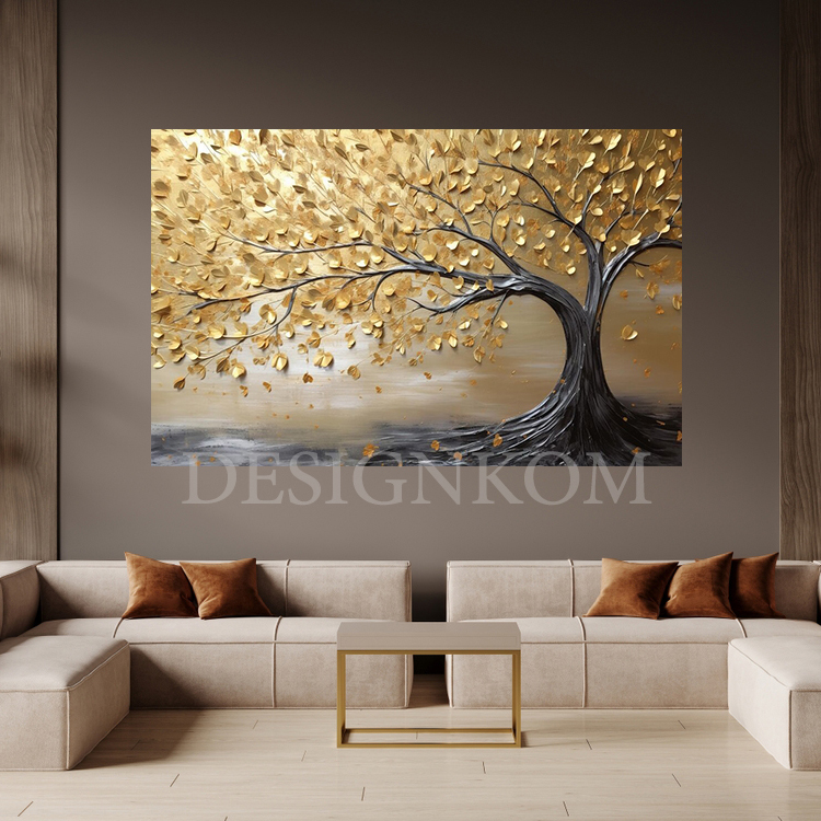 tree gold root
