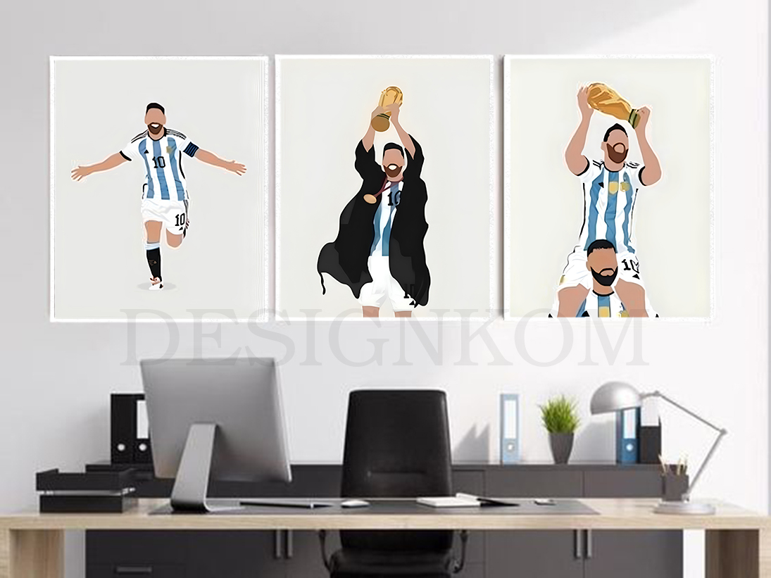 MESSI WORLD CUP CHAMPION STYLE