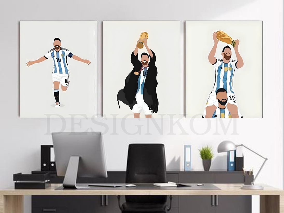 MESSI WORLD CUP CHAMPION STYLE