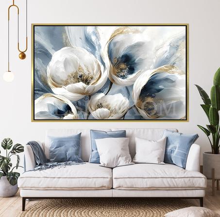 dream blue sky flowers