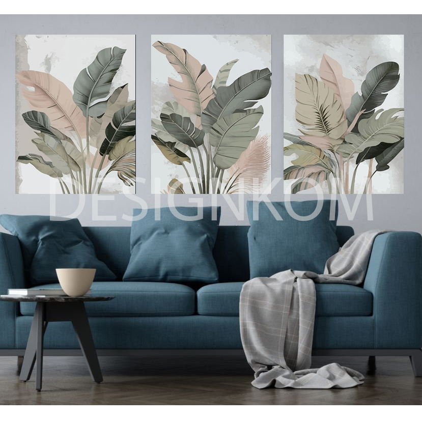 bannana tropical leafs style