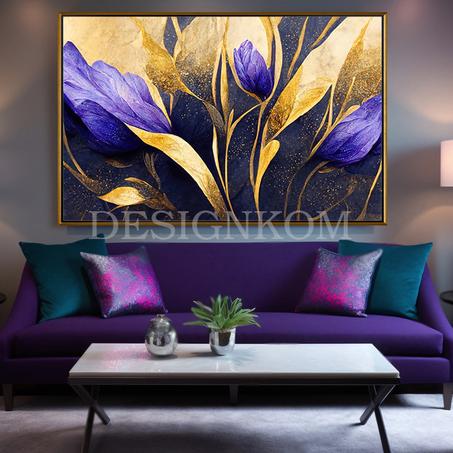 flowers queens purpple