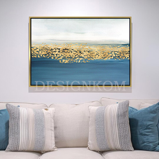 abstract seascapes