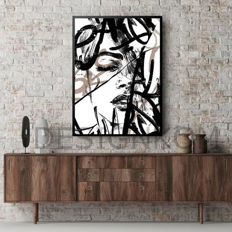 flou sensation woman ligne