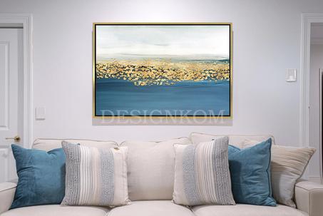 abstract seascapes