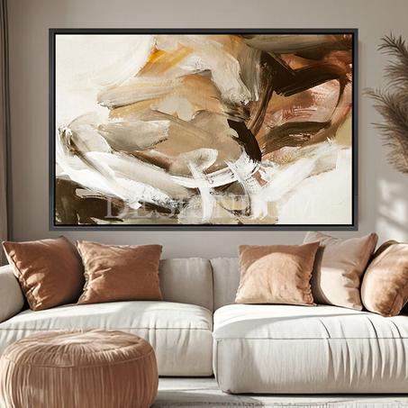 abstract brown thuderstorm