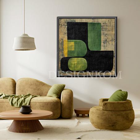 Modern Fabric Effect