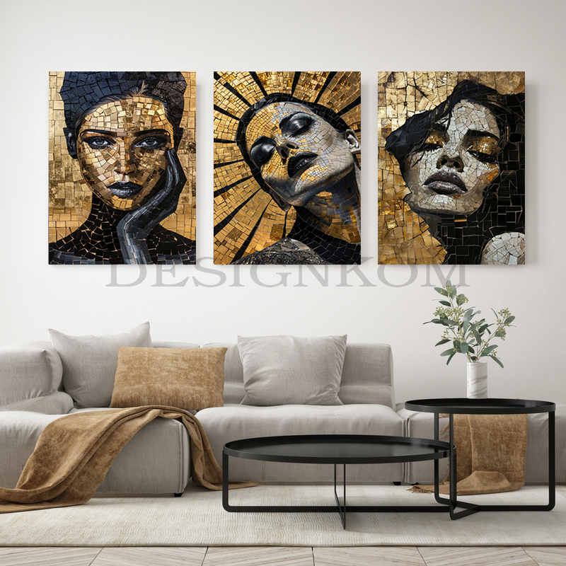 black gold womans positions