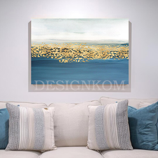 abstract seascapes