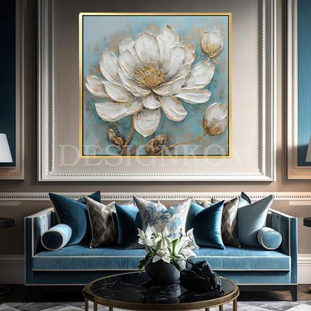 White Lotus Flower