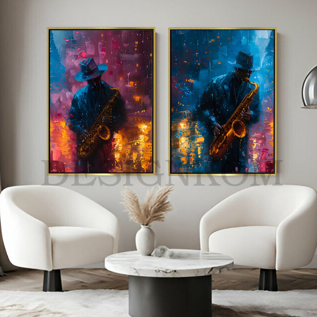 Dyptique Jazz Saxophone