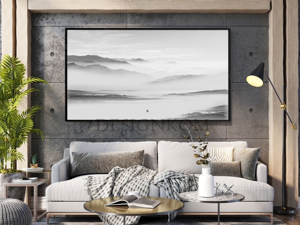 GREY VIEW LANDSCAPE BOAT RIVER