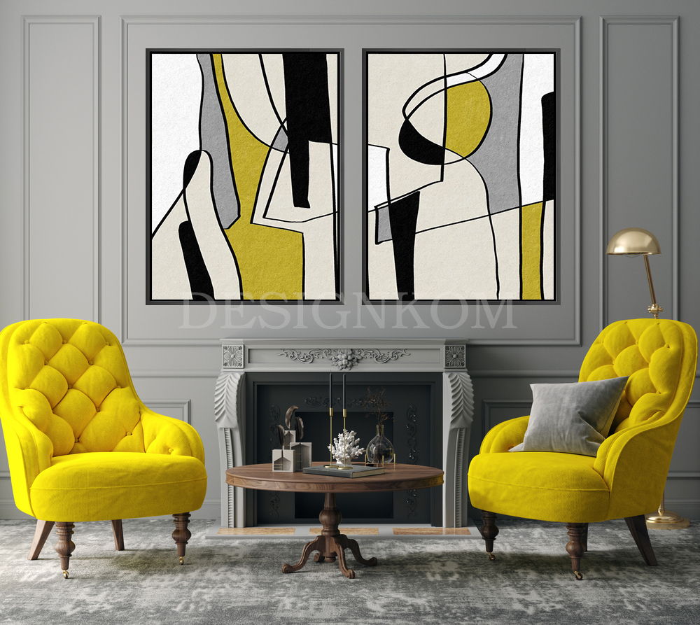 geometrique lignes style