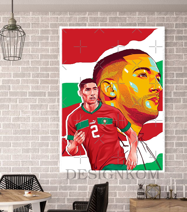HAKIMI ZIYECH  MOROCCO DREAM
