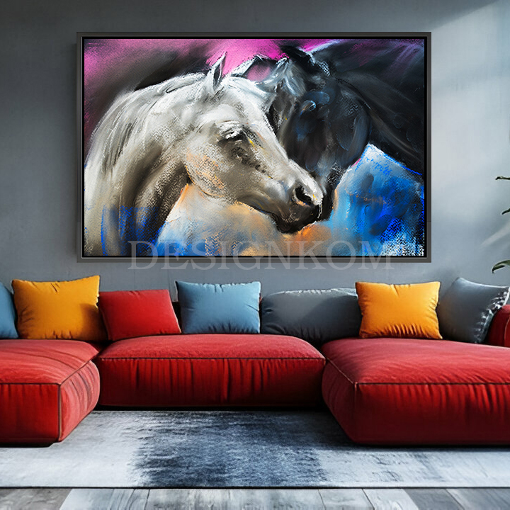 softness of horses