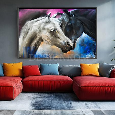 softness of horses