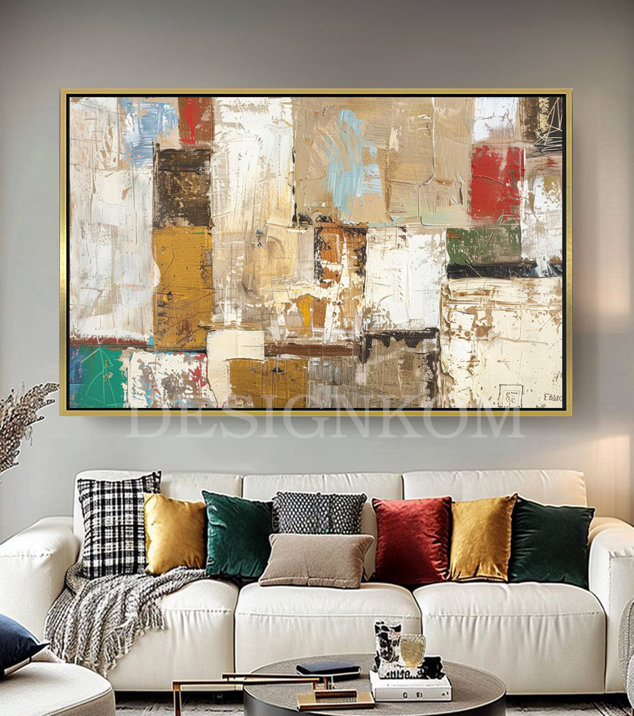 colorfful art paint