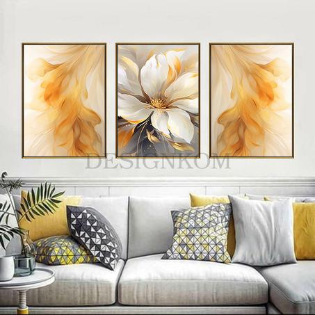 queen yellow flower