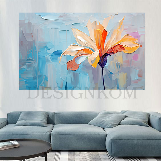 orange flower dream